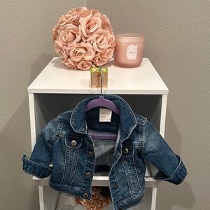 Infant Girl Denim Jacket